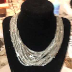 Choker antique necklace